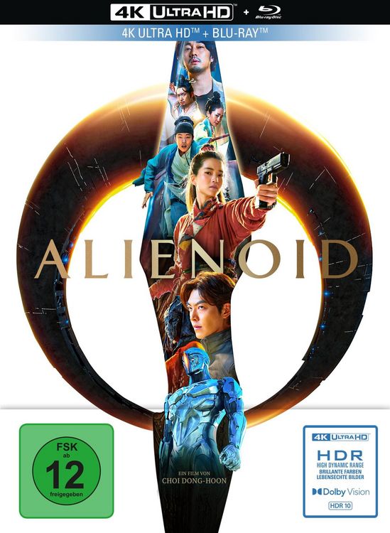 Produktbild: Alienoid - 2-Disc Limited Collector's Edition im Mediabook (4K Ultra HD) (+ Blu-ray)