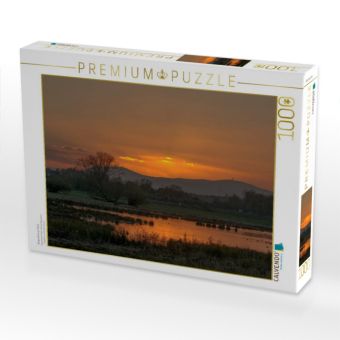 Produktbild: CALVENDO Puzzle Bingenheimer Ried | 1000 Teile Lege-Gr&ouml;&szlig;e 64x48cm Foto-Puzzle f&uuml;r gl&uuml;ckliche Stunden