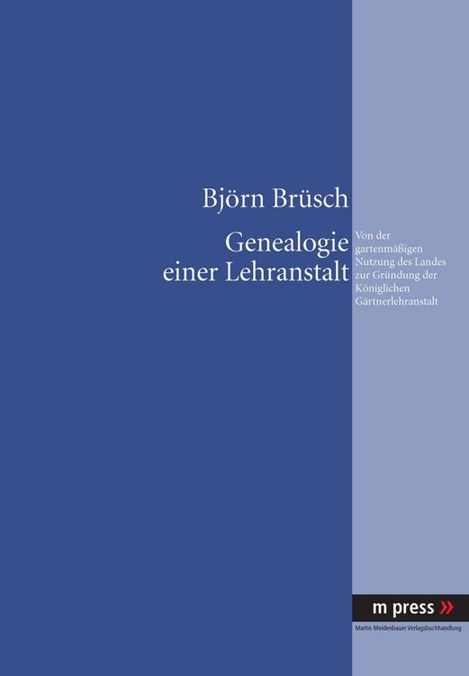 Produktbild: Genealogie einer Lehranstalt