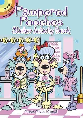 Produktbild: Stickers-Pampered Pooches Stic