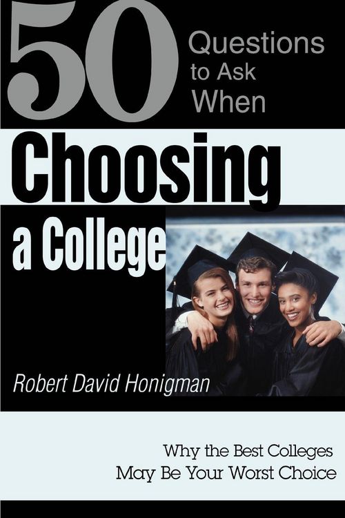 Produktbild: Choosing a College