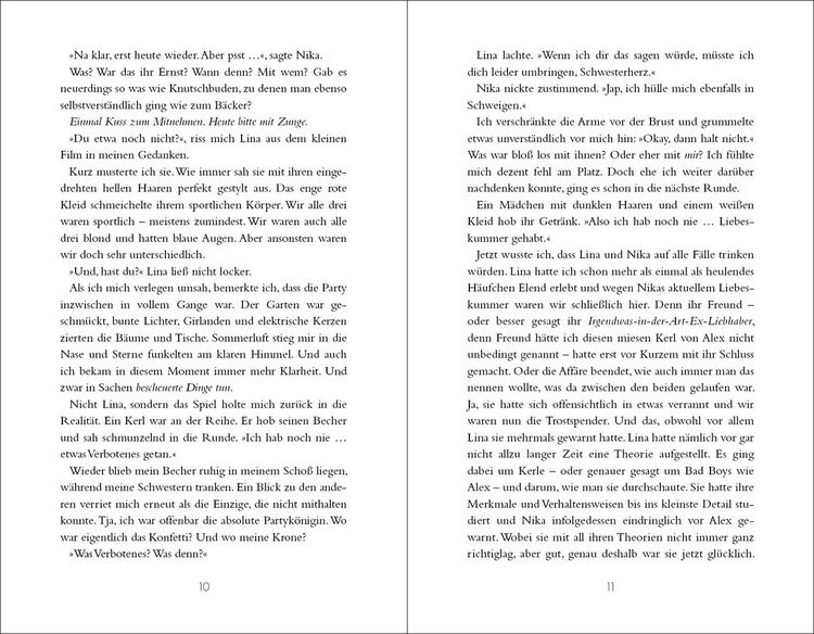 Produktbild: Wann immer wir tr&auml;umen (Immer-Trilogie, Band 2)