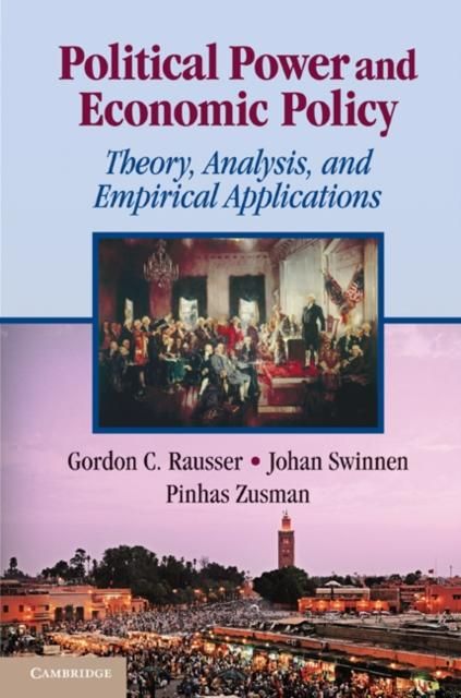 Produktbild: Political Power and Economic Policy