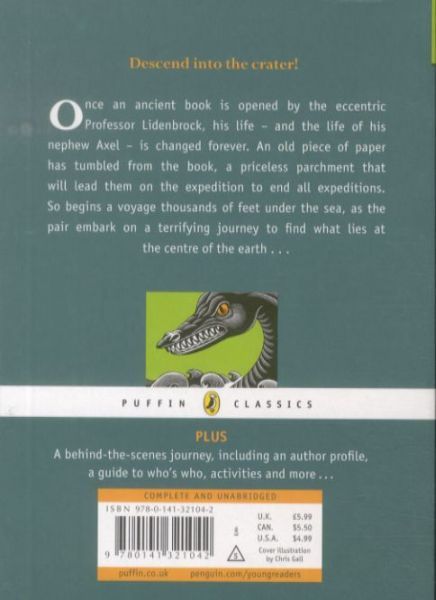 Produktbild: Verne, J: Journey to the Centre of the Earth