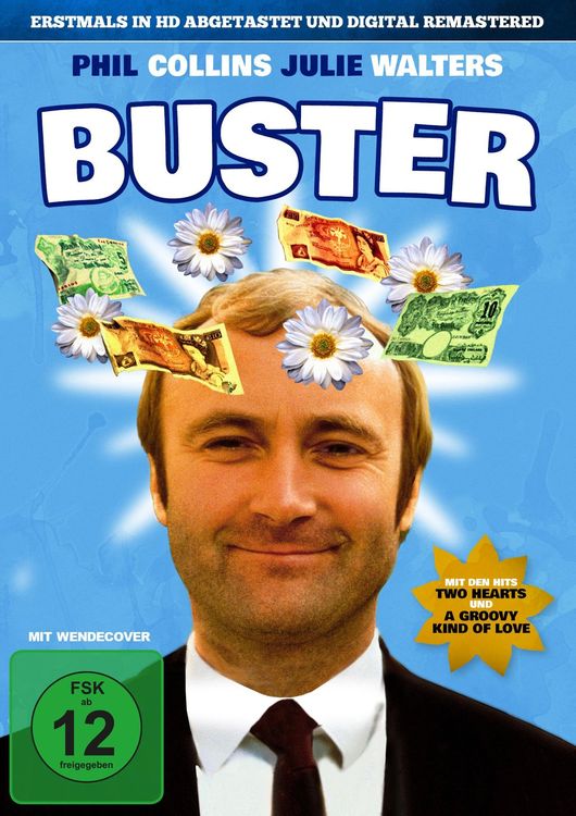 Produktbild: Buster - Ein Gauner mit Herz (Kinofassung)