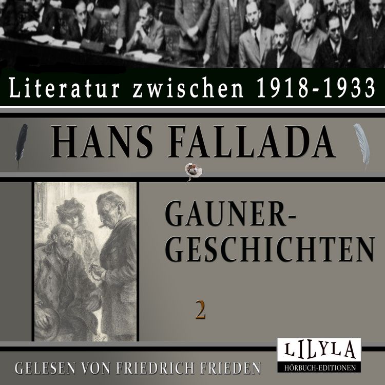 Produktbild: Gaunergeschichten 2