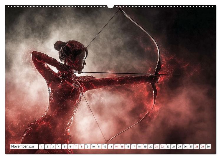 Produktbild: Olympische Sportarten (hochwertiger Premium Wandkalender 2026 DIN A2 quer), Kunstdruck in Hochglanz