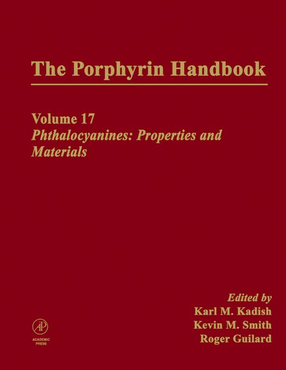 Produktbild: The Porphyrin Handbook
