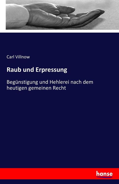 Produktbild: Raub und Erpressung
