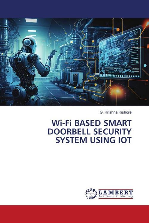 Produktbild: Wi-Fi Based Smart Doorbell Security System Using Iot