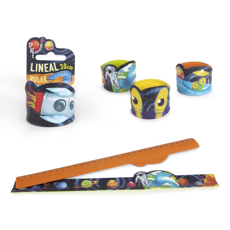 Produktbild: Space Snap-It Lineale 30cm 4-fach sort