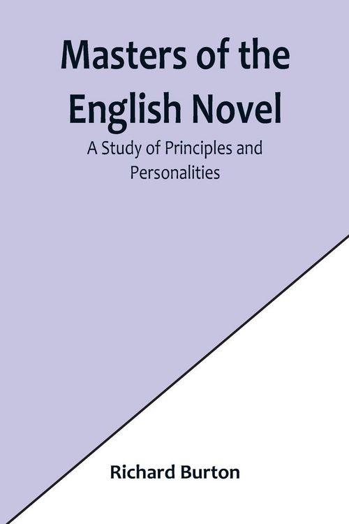 Produktbild: Masters of the English Novel