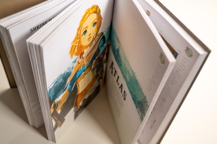 Produktbild: The Legend of Zelda - Tears of the Kingdom Offizielles L&ouml;sungsbuch (Erweiterte Edition / Hardcover)