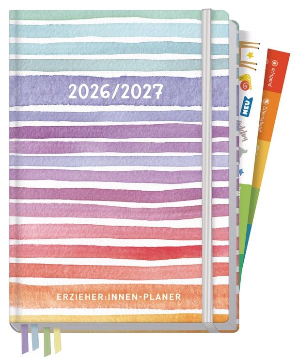 Produktbild: Erzieher-Planer A5+ 26/27