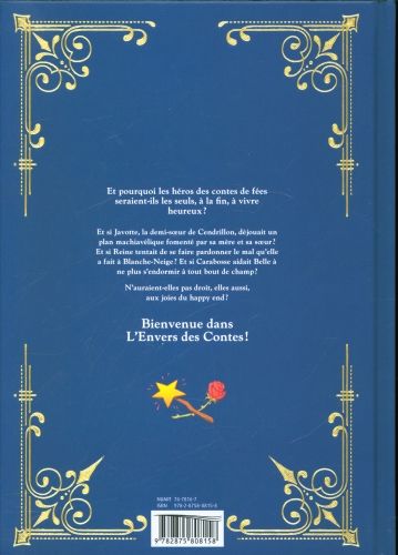 Produktbild: L'envers des contes. Tomes 1 &agrave; 3