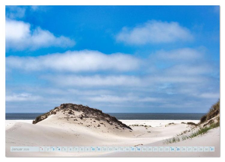 Produktbild: Amrum einfach sch&ouml;n (Wandkalender 2026 DIN A3 quer), CALVENDO Monatskalender
