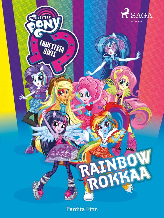 Produktbild: My Little Pony - Equestria Girls - Rainbow rokkaa