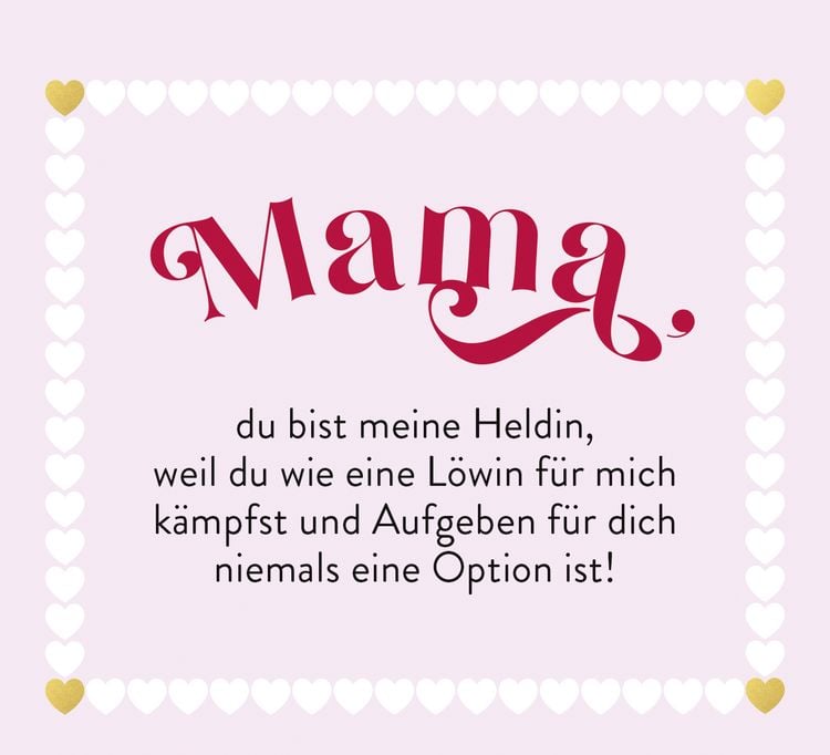 Produktbild: Du bist meine Lieblingsmama