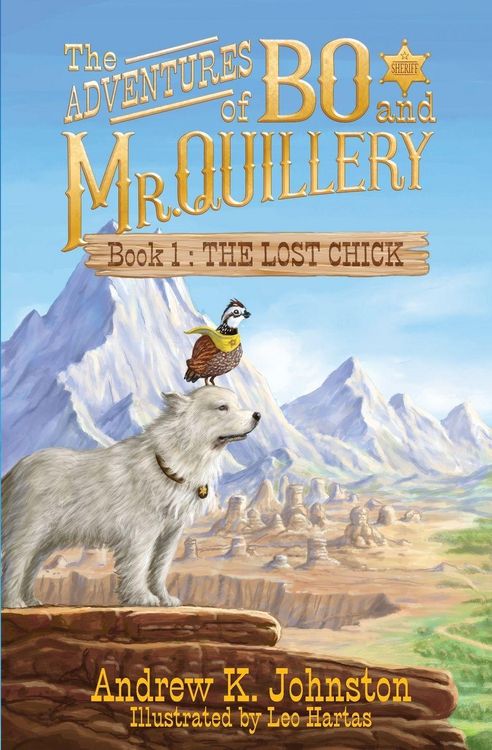 Produktbild: The Adventures of Bo and Mr. Quillery