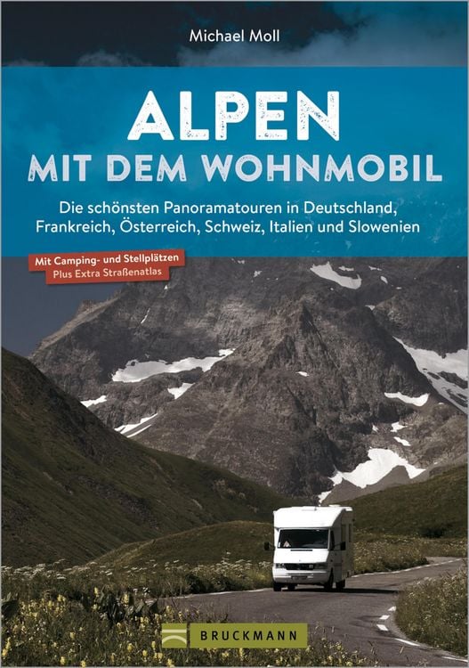 Produktbild: Alpen mit dem Wohnmobil