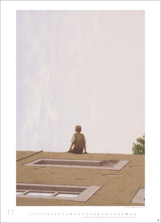 Produktbild: Quint Buchholz: Augenblicke Kalender 2027