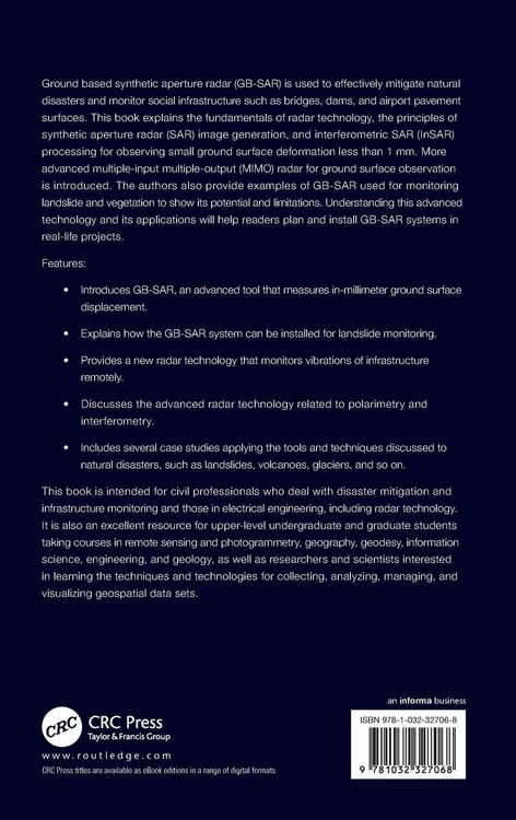 Produktbild: Ground Based Synthetic Aperture Radar