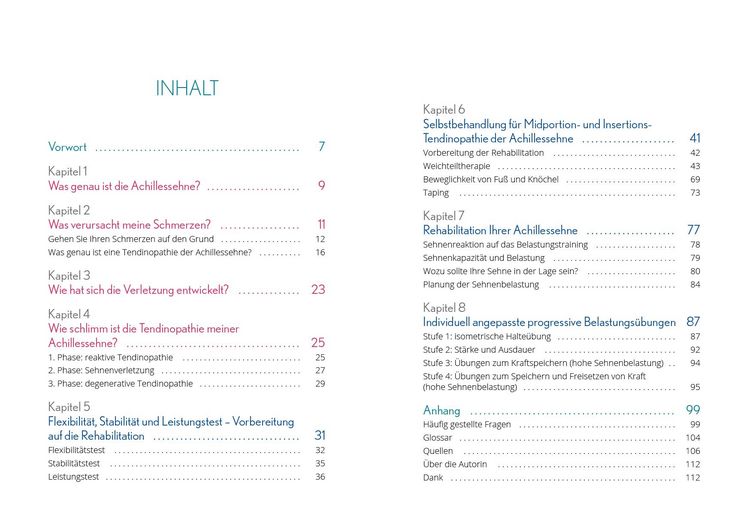 Produktbild: Beschwerden der Achillessehne selbst behandeln
