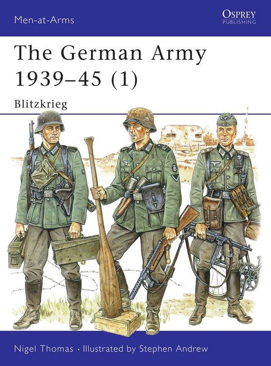 Produktbild: The German Army 1939-45 (1)