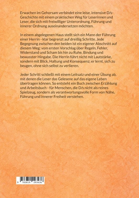 Produktbild: Erwachen im Gehorsam