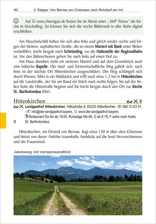 Produktbild: Voralpiner Jakobsweg von Salzburg zum Hohen Pei&szlig;enberg