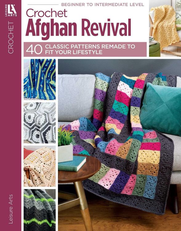 Produktbild: Crochet Afghan Revival