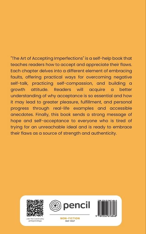 Produktbild: The Art of Accepting Imperfections