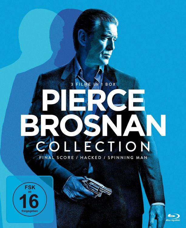 Produktbild: Pierce Brosnan Collection [3 BRs]