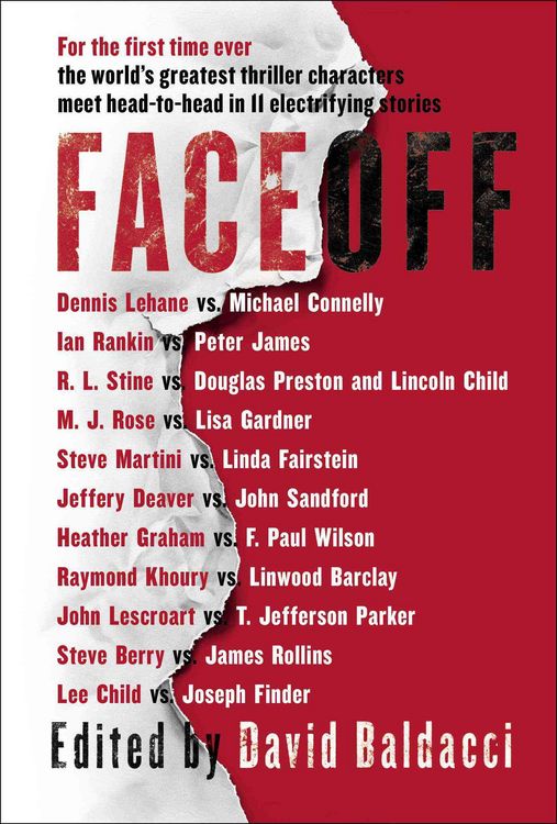 Produktbild: Baldacci, D: Faceoff