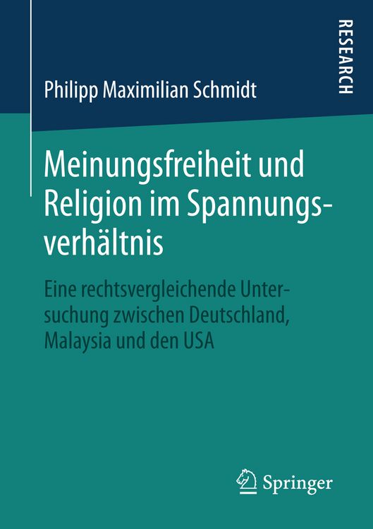 Produktbild: Meinungsfreiheit und Religion im Spannungsverh&auml;ltnis