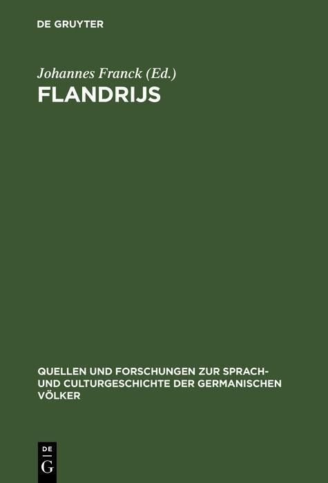 Produktbild: Flandrijs
