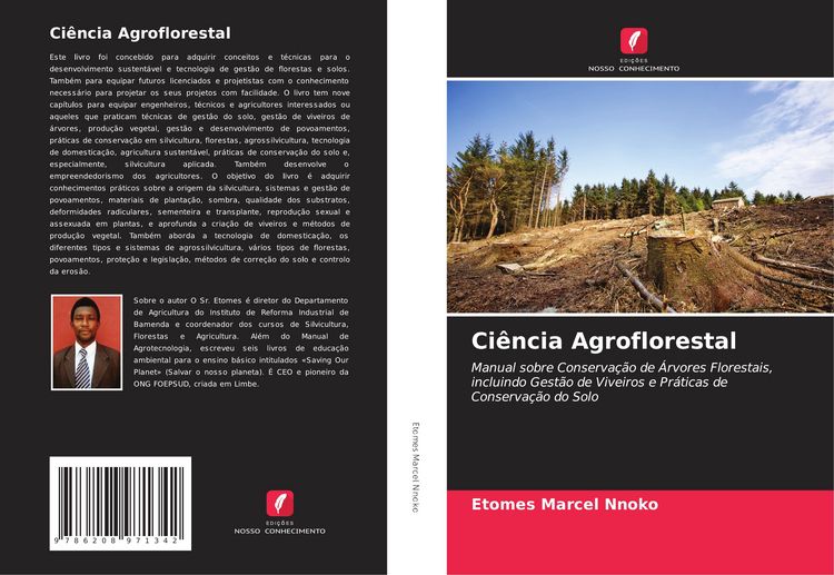 Produktbild: Ci&ecirc;ncia Agroflorestal