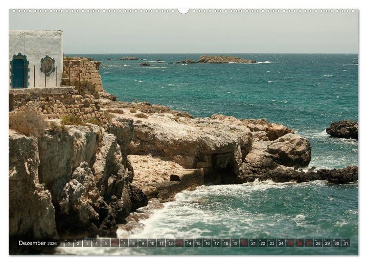 Produktbild: Unterwegs an der Costa Blanca (Wandkalender 2026 DIN A2 quer), CALVENDO Monatskalender