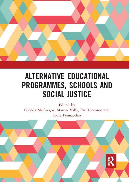 Produktbild: Alternative Educational Programmes, Schools and Social Justice
