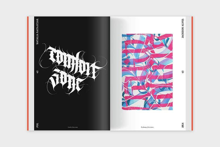 Produktbild: Yearbook of Lettering #1
