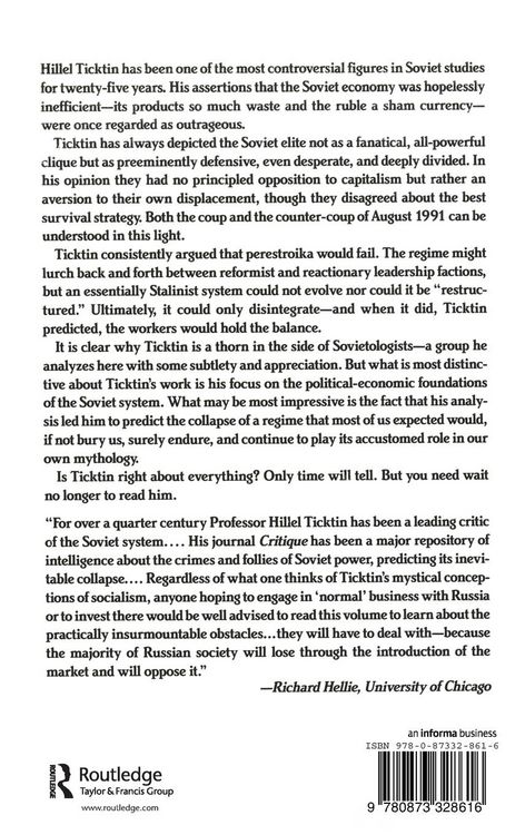 Produktbild: Origins of the Crisis in the U.S.S.R.