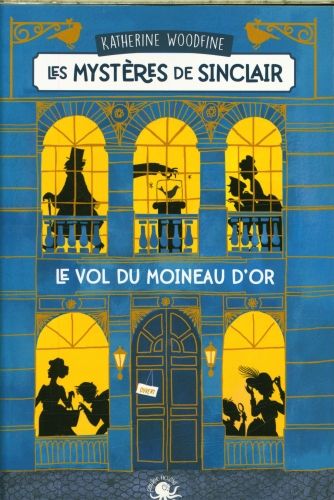 Produktbild: Les myst&egrave;res de Sinclair. Le vol du moineau d'or