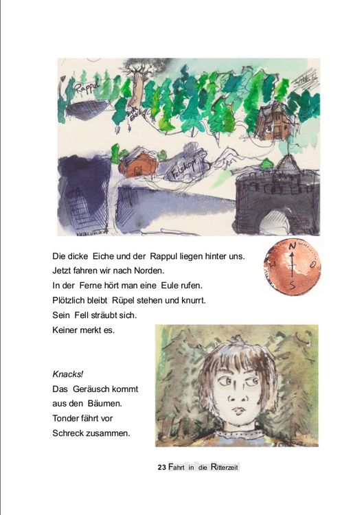 Produktbild: Fahrt in die Ritterzeit