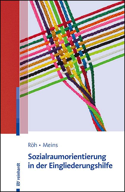 Produktbild: Sozialraumorientierung in der Eingliederungshilfe