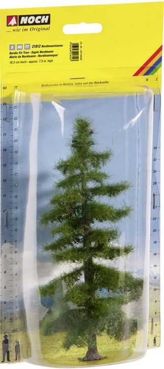 Produktbild: NOCH 0021810 Baum Nordmanntanne 120mm 1St.