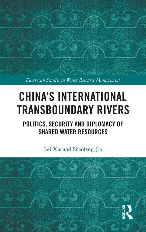 Produktbild: China's International Transboundary Rivers