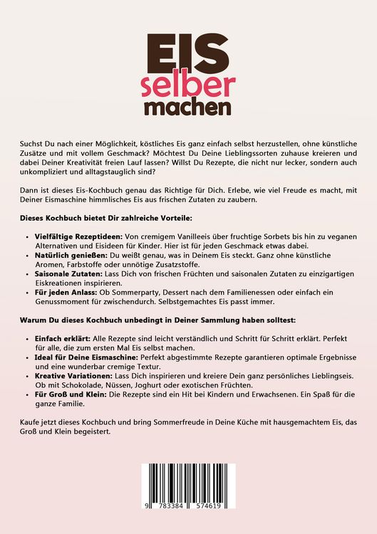Produktbild: Eis selber machen
