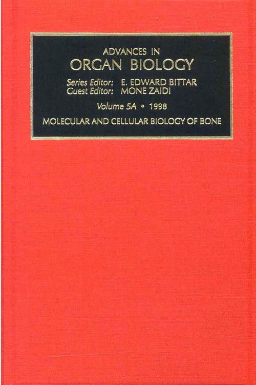 Produktbild: Molecular and Cellular Biology of Bone, Part A