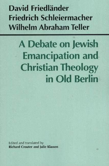 Produktbild: Friedl&auml;nder, D: Debate on Jewish Emancipation and Chris