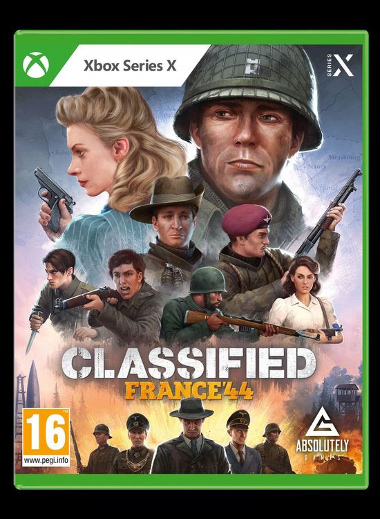 Produktbild: Classified: France'44
